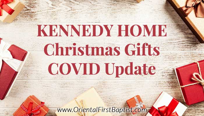 Kennedy Home Christmas Gifts Covid update