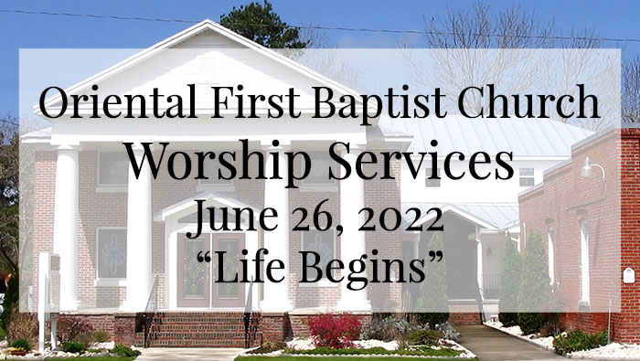 OFBC Worship Service for June 26 2022