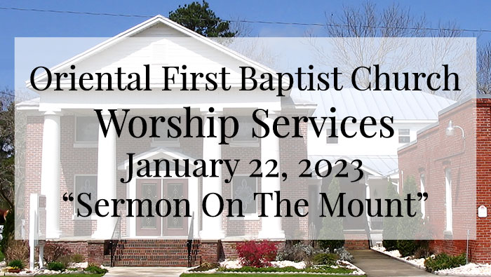 OFBC Worship Service for January 22 2023