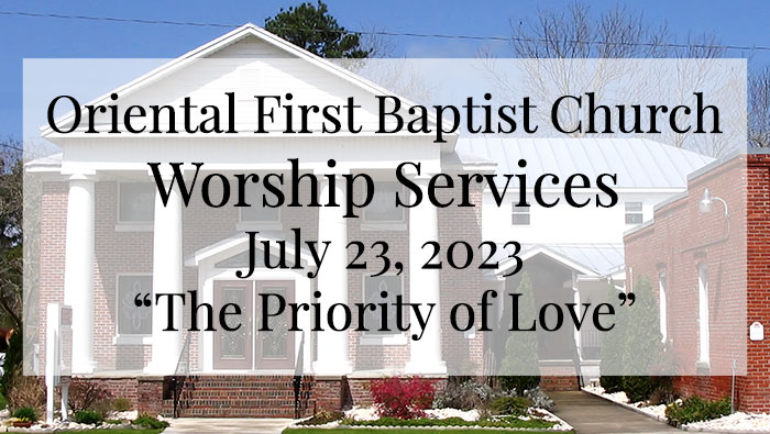 OFBC Worship Service for July 23 2023