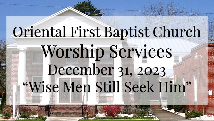 OFBC Worship Service for December 31 2023