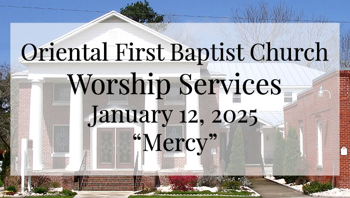 OFBC Worship Service for January 12 2025