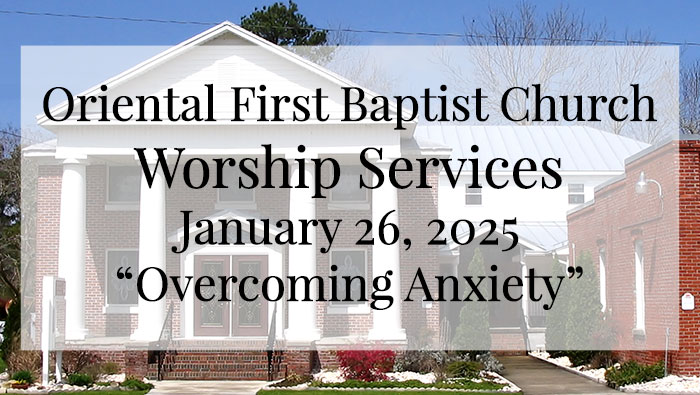 OFBC Worship Service for January 26 2025