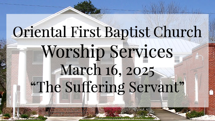 OFBC Worship Service for March 16 2025