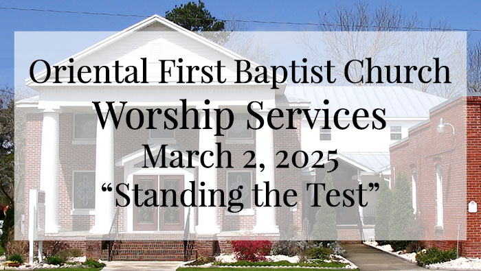 OFBC Worship Service for March 2 2025