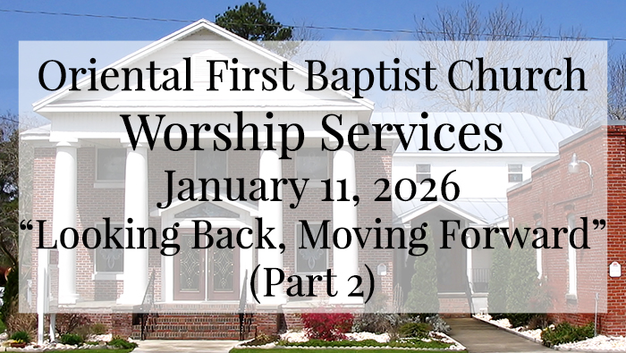 OFBC Worship Service for January 11 2026