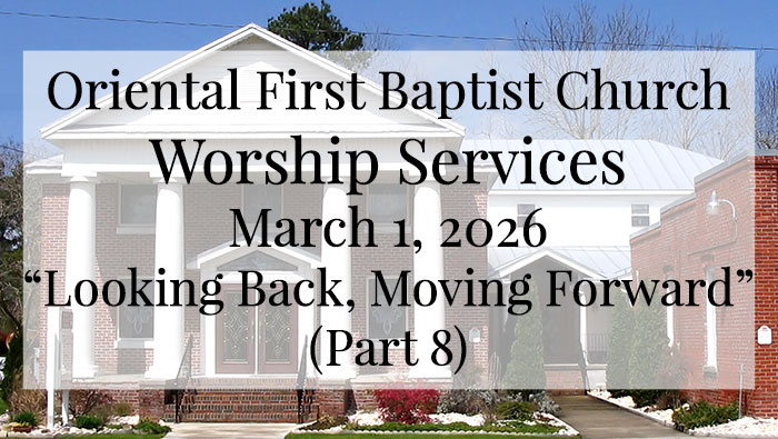 OFBC Worship Service for March 1 2026