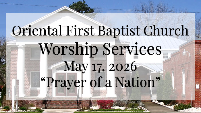 OFBC Worship Service for May 17 2026