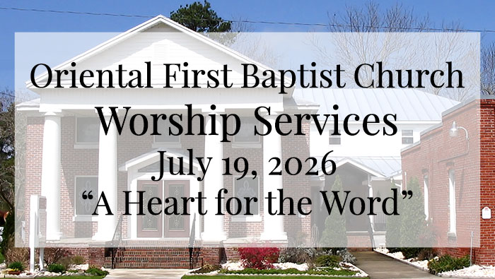 OFBC Worship Service for July 19 2026