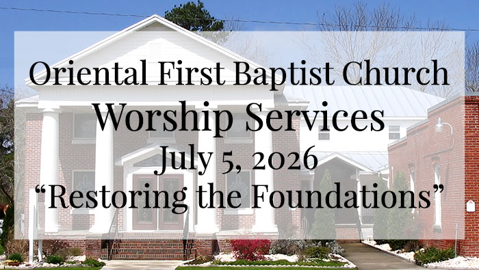 OFBC Worship Service for July 5 2026