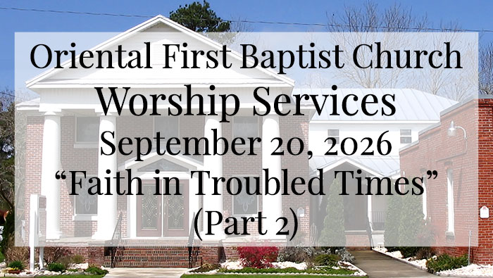 OFBC Worship Service for September 20 2026