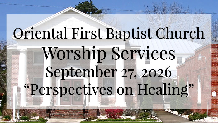 OFBC Worship Service for September 27 2026