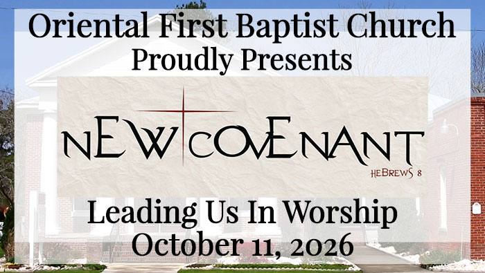 OFBC Worship Service for October 11 2026